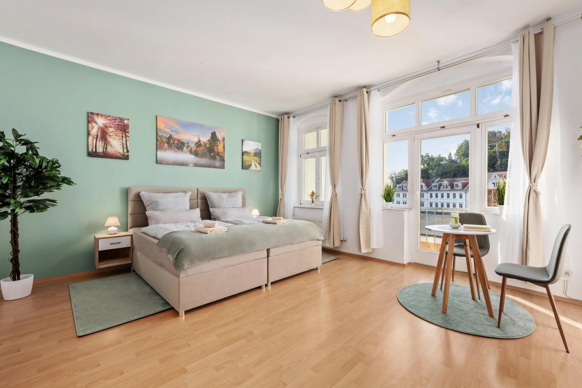 Neu Meissen Altstadt Familyoase Wlan Netflix Magenta Disney Exterior foto